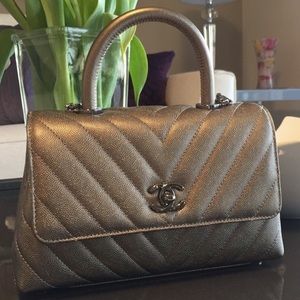 Chanel Bags Chanel Coco Handle Chevron Bag Poshmark Chanel Bags Chanel Coco Handle Chevron Bag Poshmark